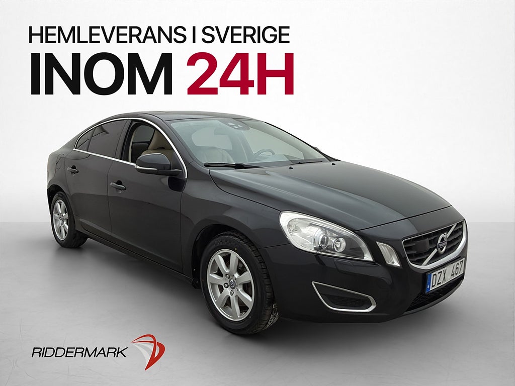 Volvo S60 D5 215hk Momentum Värmare Skinn T-Lucka Drag