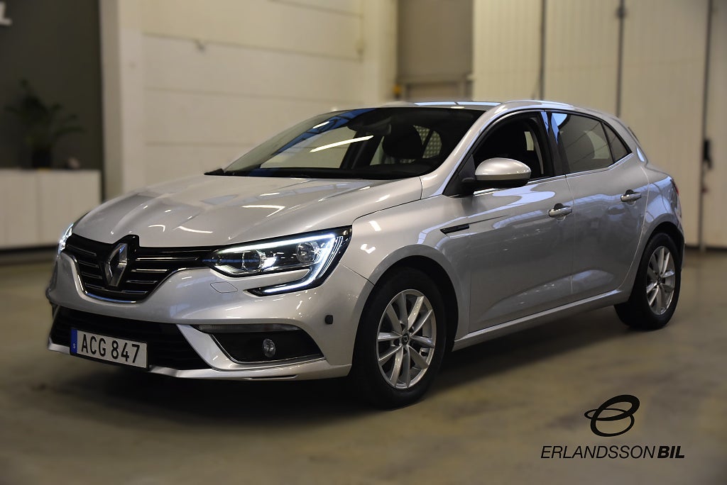 Renault Mégane 1.2 TCe KAMPANJRÄNTA 5.95% NYSERVAD 