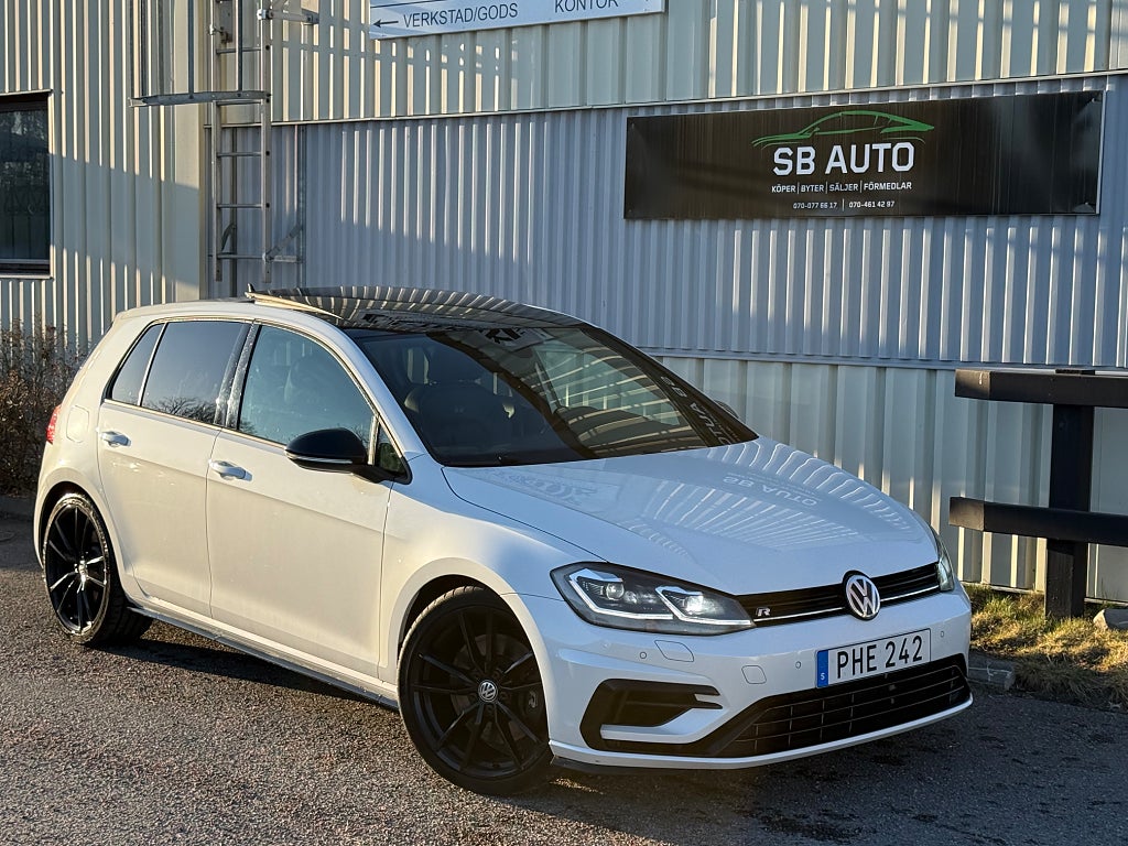 Volkswagen Golf 5-door R 2.0 TSI BMT 4Motion R, Taklucka, 7.5 Facelift