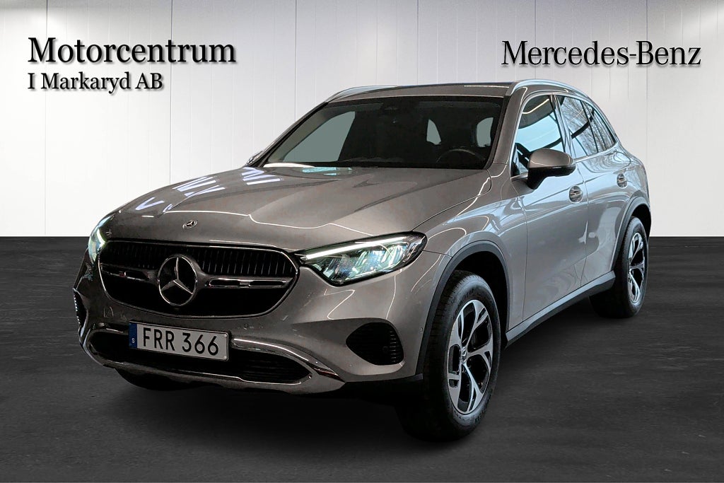 Mercedes-Benz GLC 300 e 4MATIC Minne/Drag/Carplay/Navi/18"/Backkamera