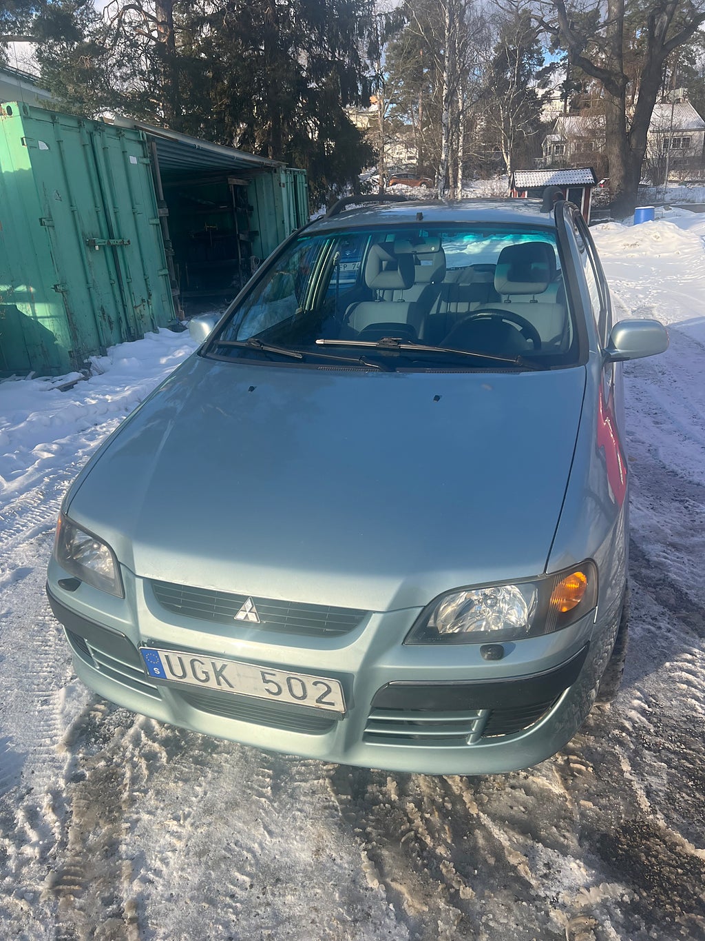 Mitsubishi Space Star 1.6  AUTOMAT A/C  Kamremsbytt 7500 mil vinterdäck