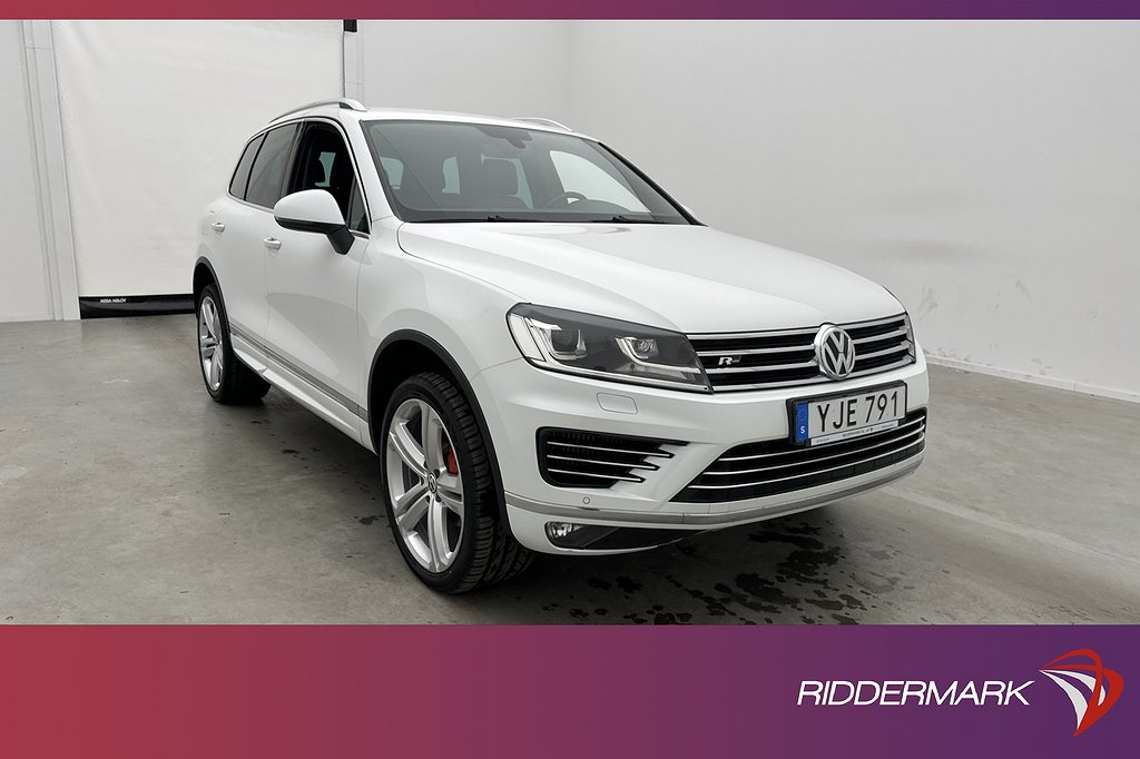 Volkswagen Touareg V6 4M 204hk R Line Kamera Skinn Drag