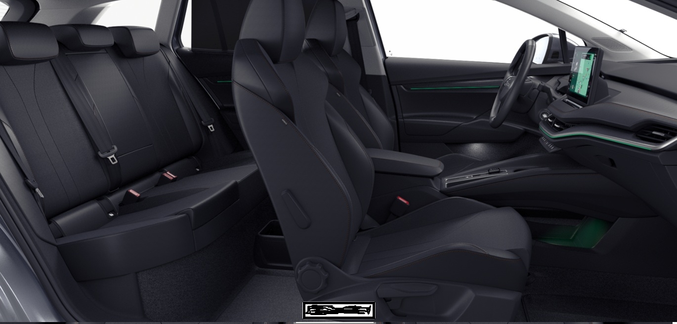 Skoda Enyaq 85 Selection Solid Edition 2027, bild 5/10