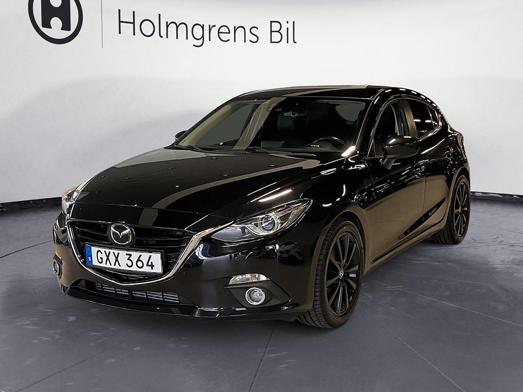 Mazda 3 Mazda3 Sport Dragkrok Löstagbar, Head Up,