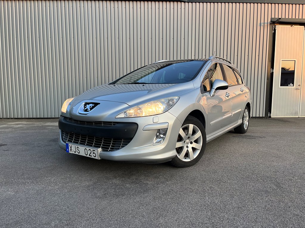 Peugeot 308 SW 1.6 THP Euro - PANORAMA - LÅGMILAD