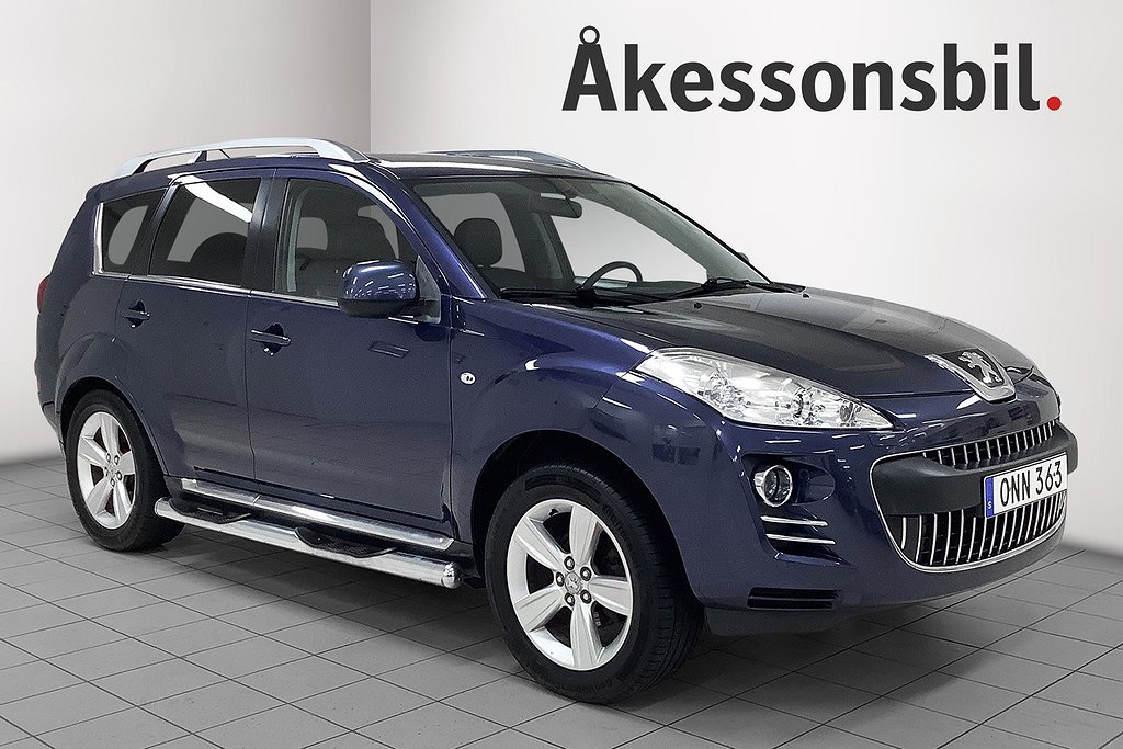 Peugeot 4007 2.2 HDi FAP AWD 156hk