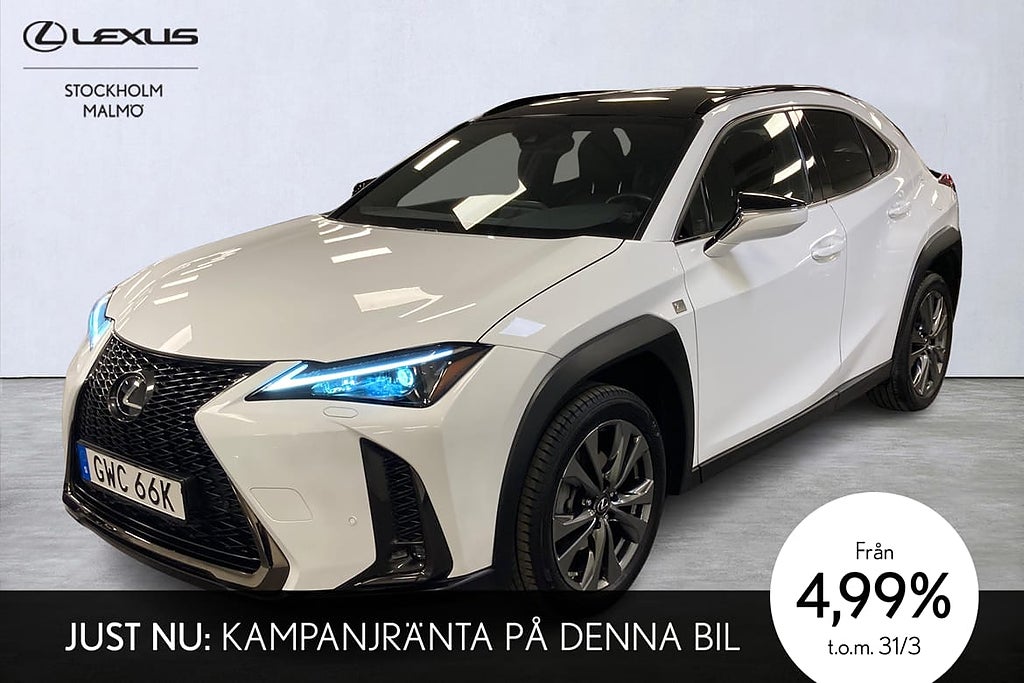 Lexus UX 250h F sport Design Navigation Backkamera 