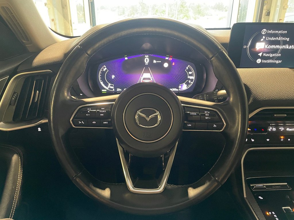 Mazda CX-60 PHEV | DRAG | EXCLUSIVE | MOMS | DRAGVIKT 2500KG 2022