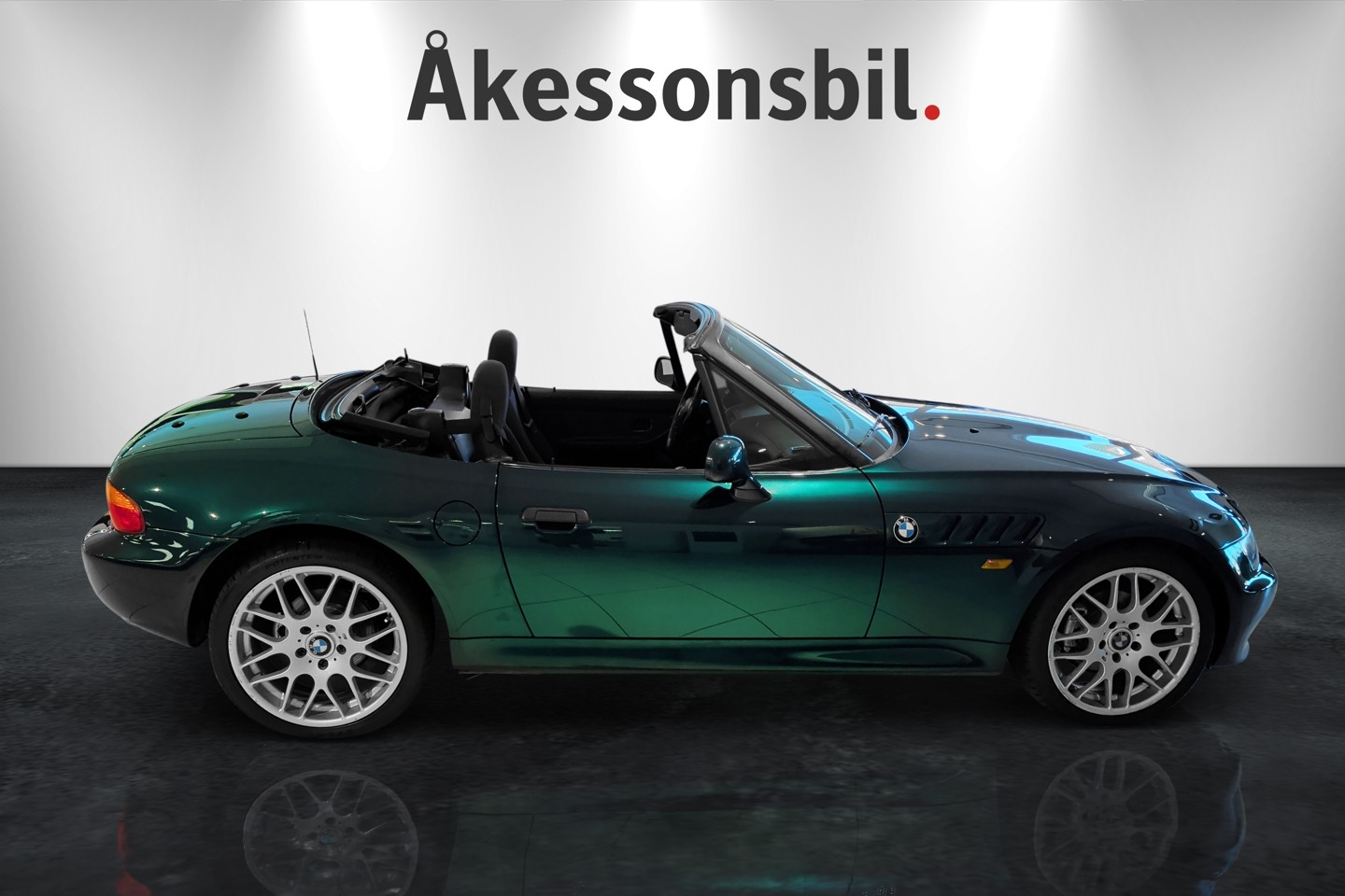 BMW Z3 1,8 Roadster Manuell 115hk 1997, bild 4/55