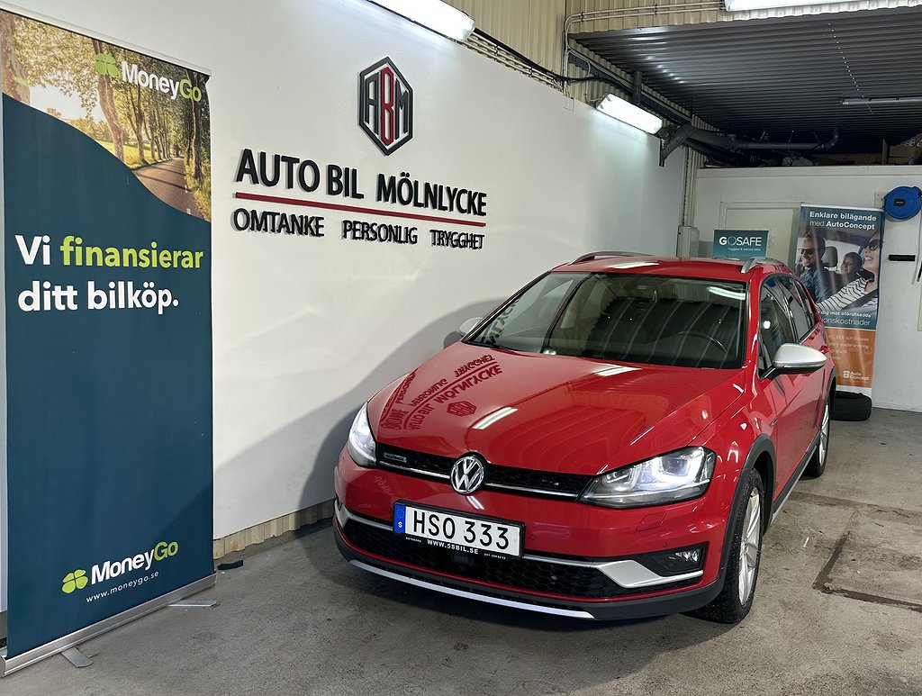 Volkswagen Golf Alltrack2.0 TDI DPF BMT 4Motion Alltrack Euro 6