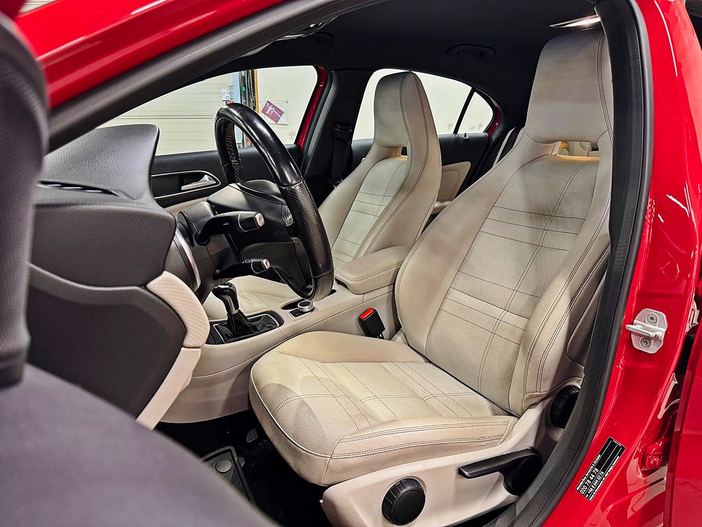 Mercedes-Benz A 180 Urban 122Hk