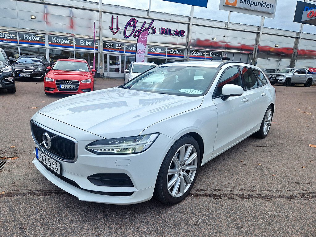 Volvo V90 D4,Business, VOC, 2 brukare, NAV, Kamrem bytt,