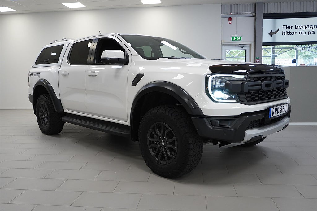 Ford ranger Double Cab Raptor 3.0l 292hk Låg Skatt | Ränta 1,99%
