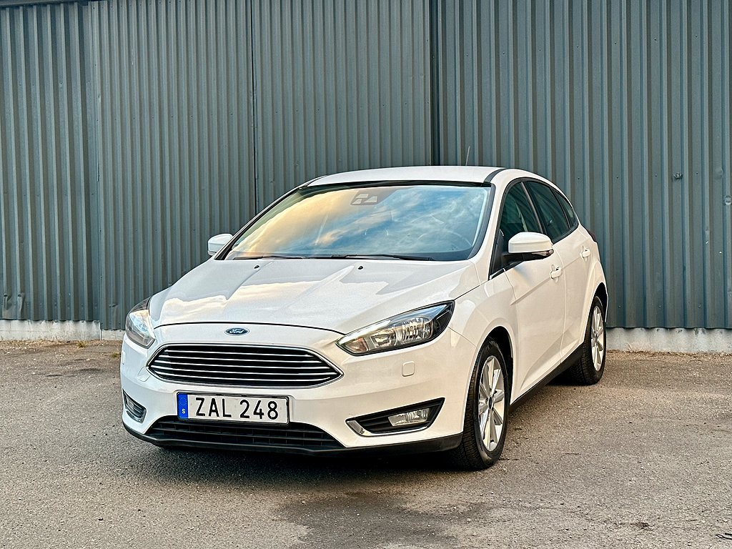 Ford Focus 1.0 EcoBoost Titanium Euro 6