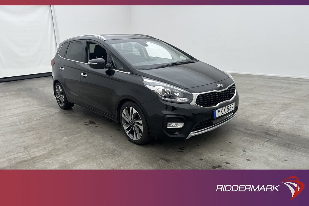 Kia Carens 1.7 141hk Advance 7-Sits B-Kamera Rattvärme Drag