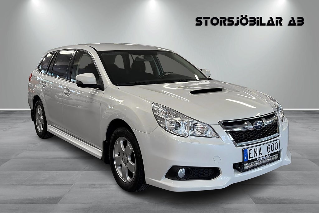 Subaru Legacy Wagon 2.0 4WD Euro 5 +Vinterhjul