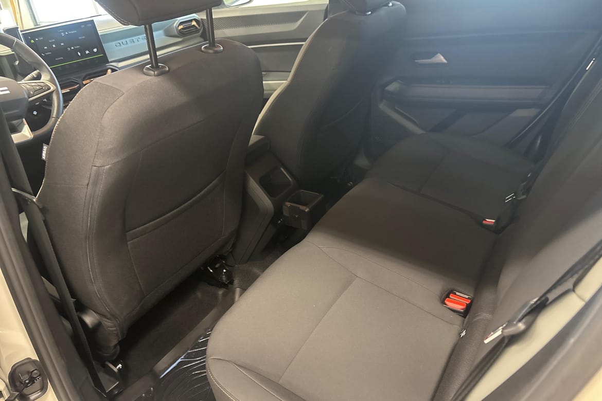 Dacia Duster 4x2 hybrid 140 extreme A 2025, bild 6/44
