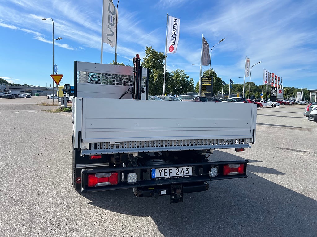 Iveco Daily 70C17 Hi-Matic, Kranbil *4900 mil*Euro 6