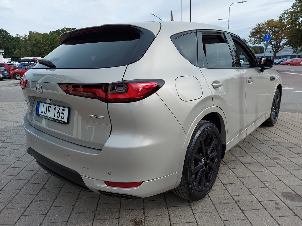 Mazda CX-60 Homura  Conv & sound, Driver Assist, PHEV, COSO