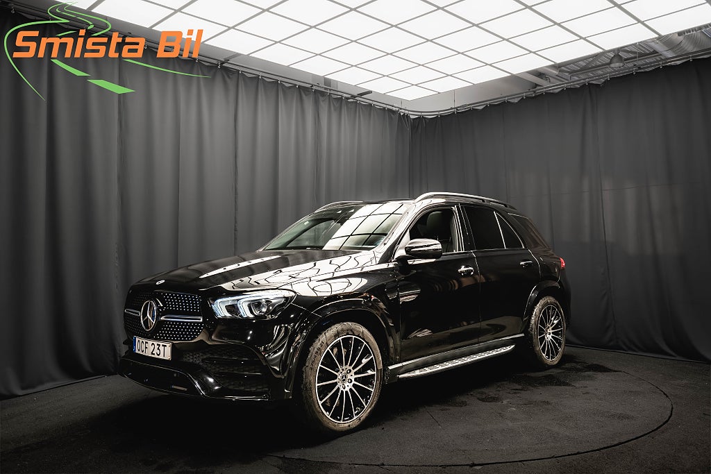 Mercedes-Benz GLE 350 de 4M AMG PANO BUR LUFT DRAG 21'' 360° HUD MOMS