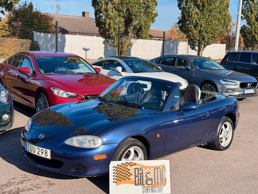 Mazda MX-5 1.6 Euro 3