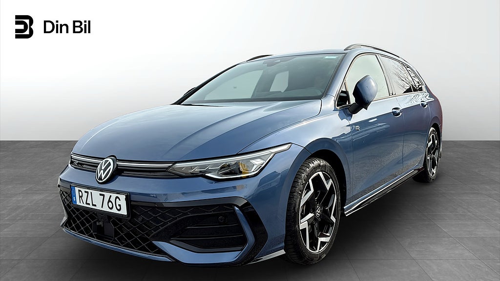 Volkswagen Golf Sportscombi SC 1.5 ETSI 150 7 VXL DSG R-LINE Drag/Teknikpaket