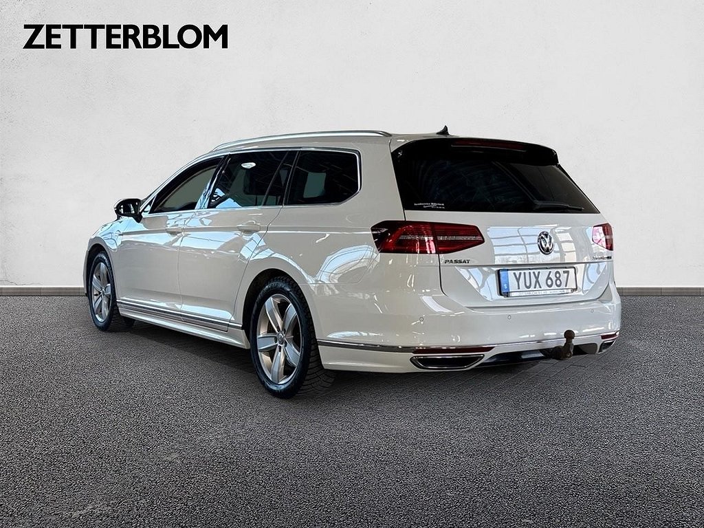 Kombi Volkswagen Passat 21 av 27
