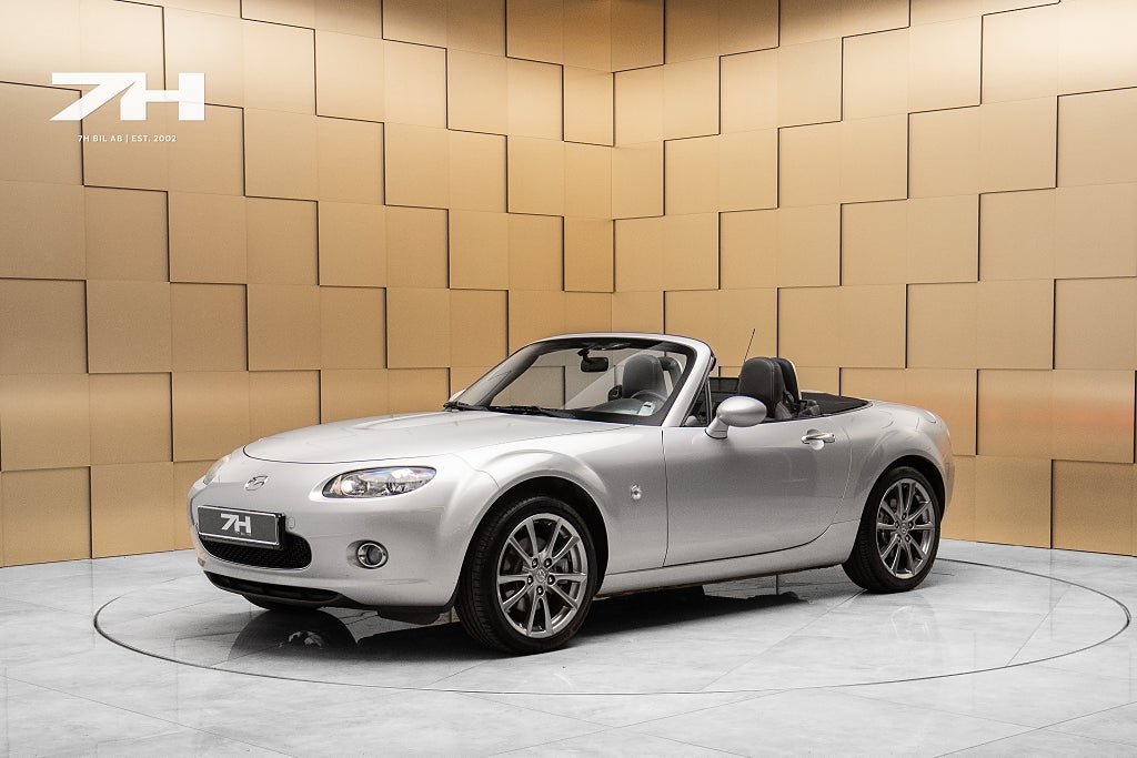 Mazda MX-5 Soft-top 2.0 MZR