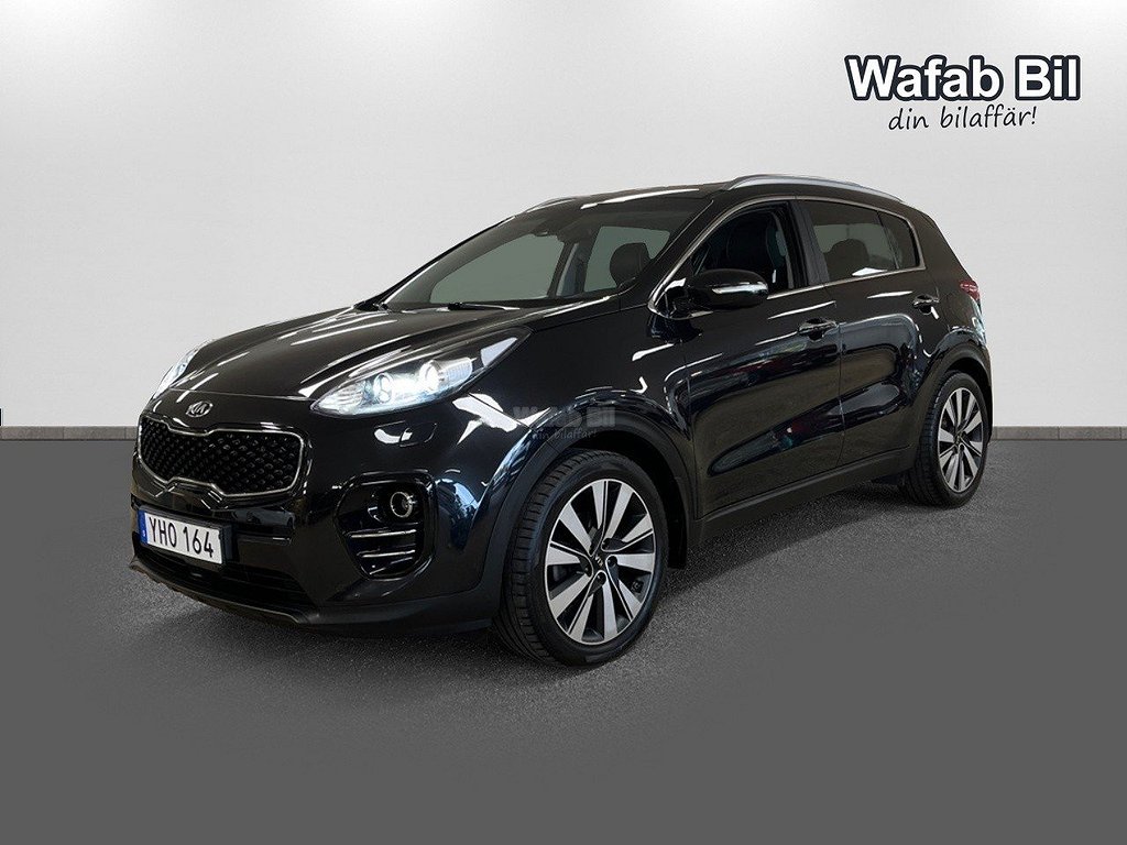 Kia Sportage 1.7 CRDi Manuell, 115hk, 2017