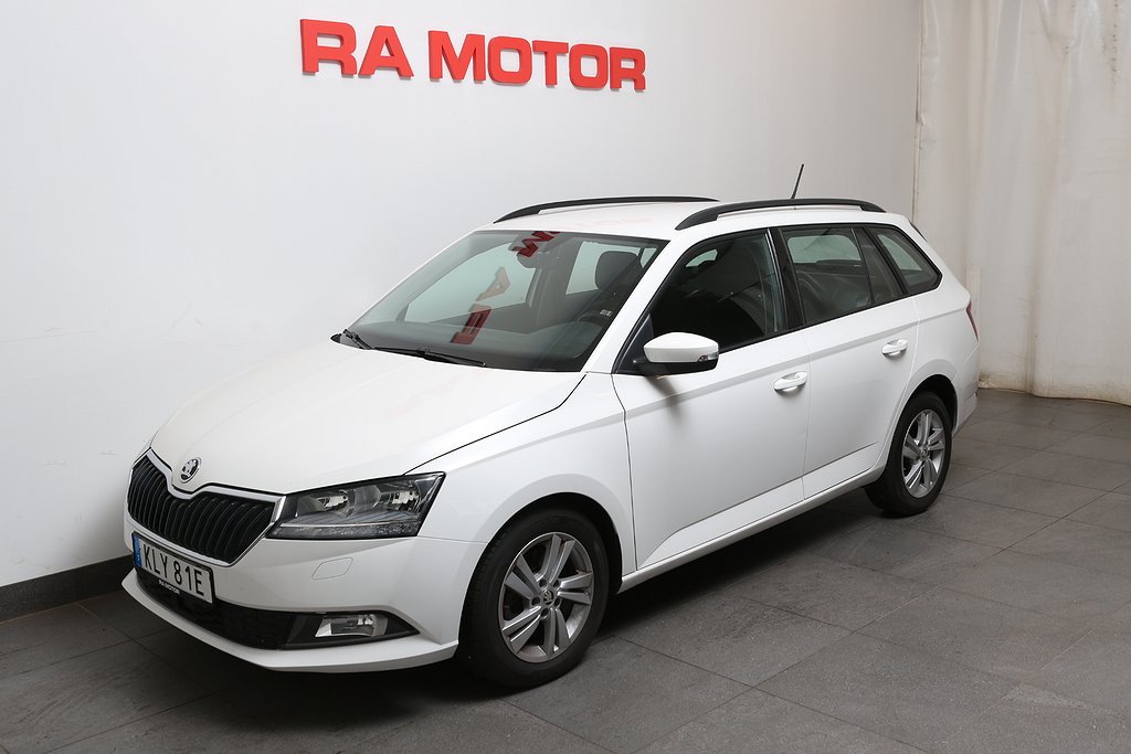 Skoda Fabia 1,0 TSI 95hk Style DSG Combi Drag Komfortpaket 2021