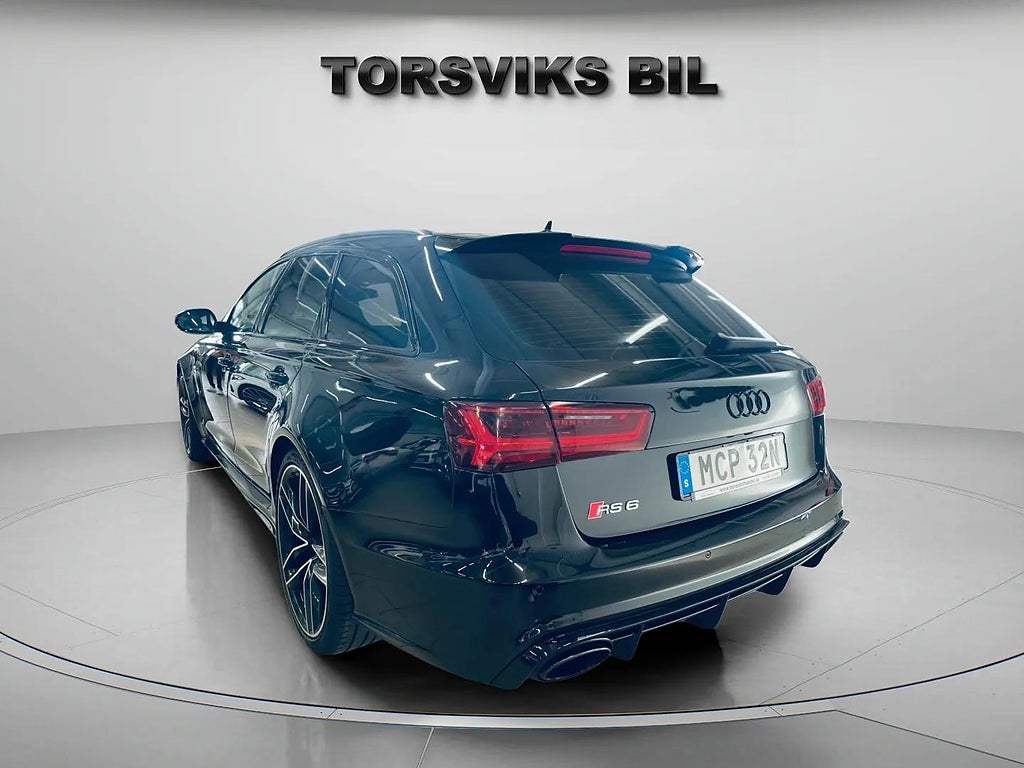 Audi A6 RS 6 Avant Performance 4.0 V8 TFSI quattro  Comfort  - miniatyr 4