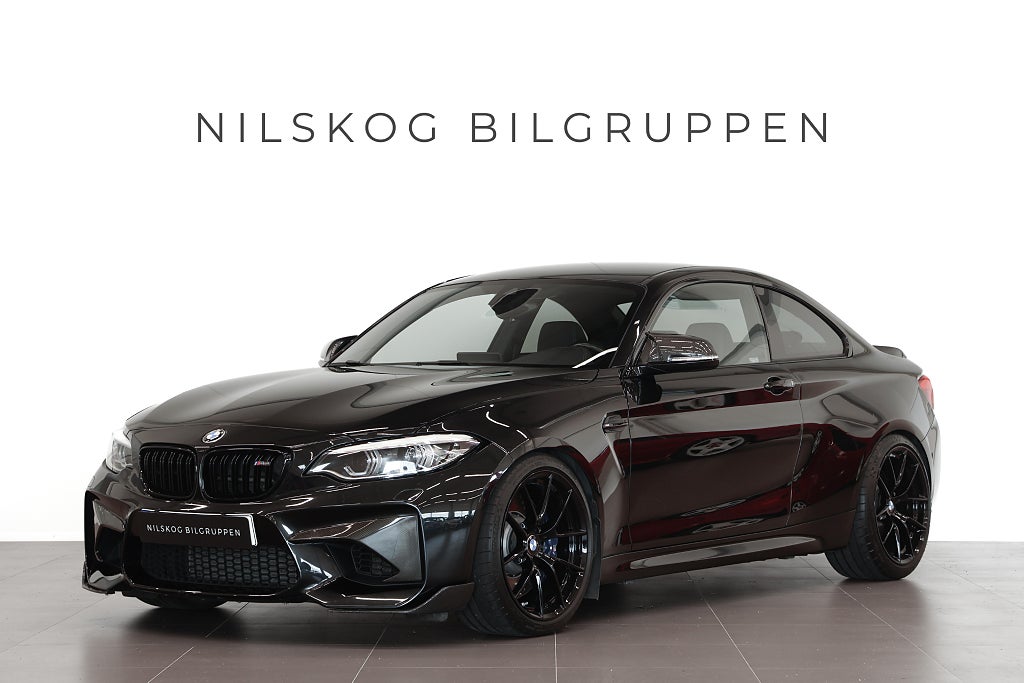 BMW M2 DCT LCI | H/K|Kolfiber|Sv-såld|Drivers package|SE SPEC!