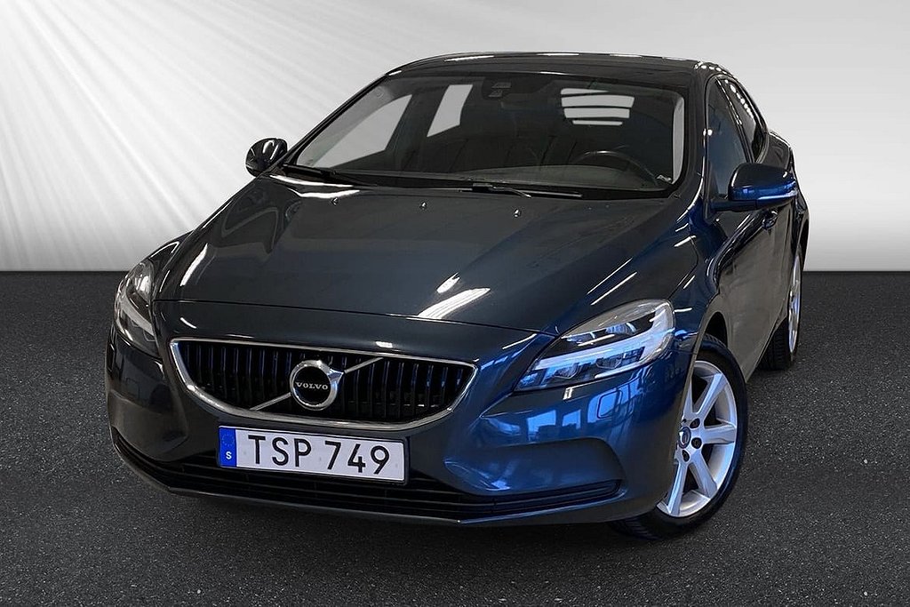 Volvo V40 Momentum D2 Business Advanced VOC Värmare Nyservad