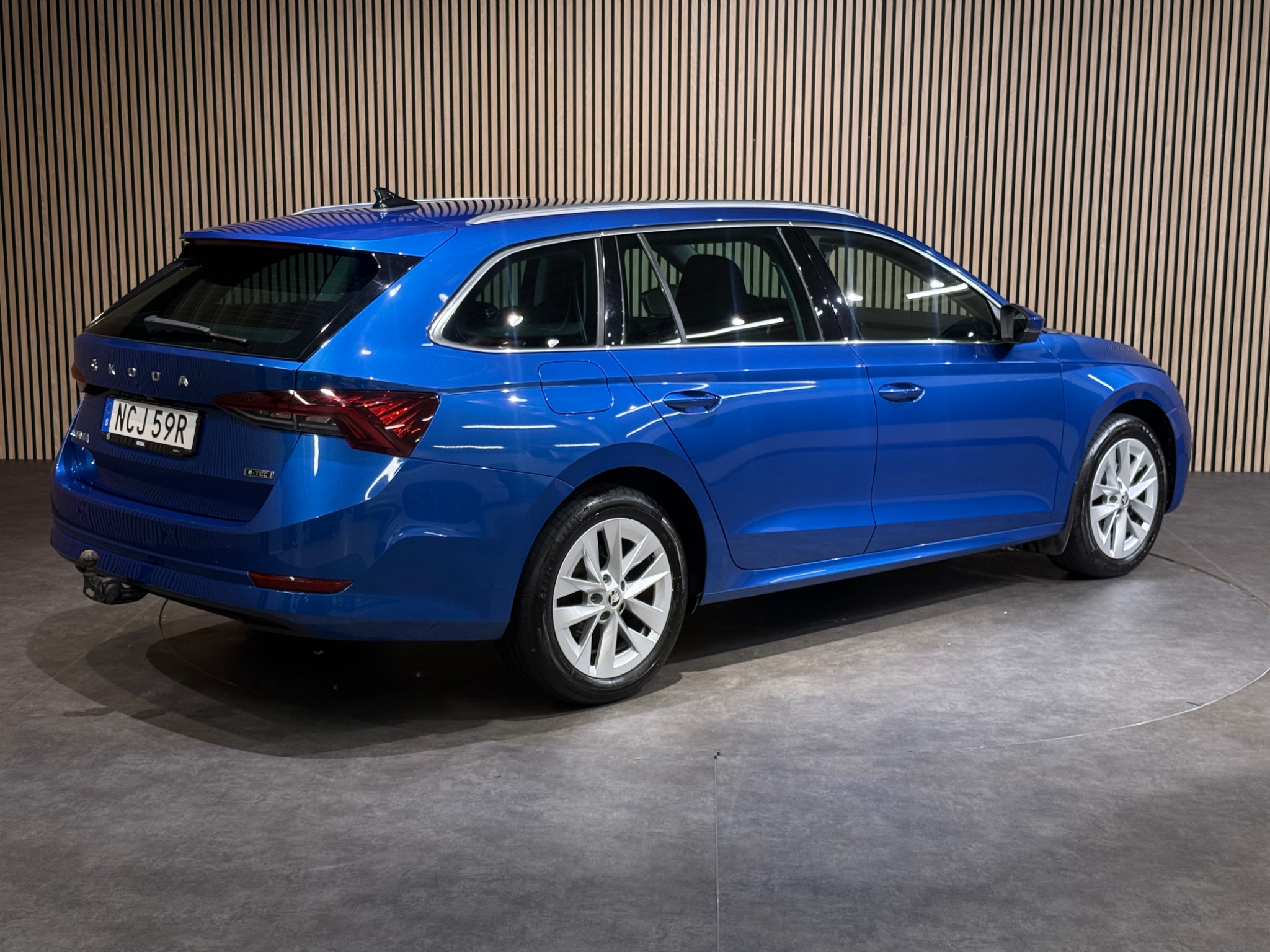 Skoda Octavia Kombi 1.5 TSI e-TEC Style 2024, bild 5/10