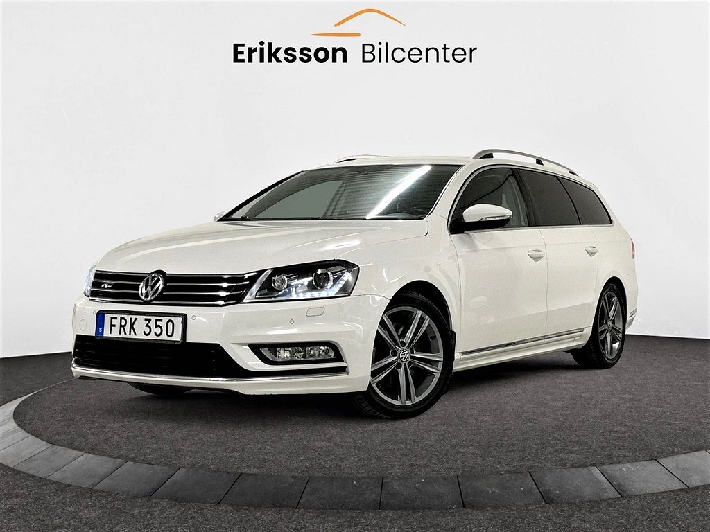 Volkswagen Passat 2.0 TDI 4M 170hk R-Line Drag/D-värm/B-kam