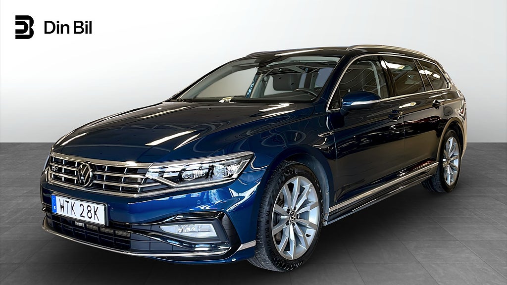 Volkswagen Passat Sportscombi GT 2.0 TDI 4Motion DSG