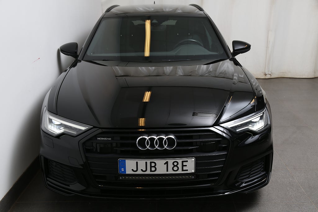 Audi A6 Avant 55 TFSI e Quattro S Tronic S-Line Dragkrok 2022