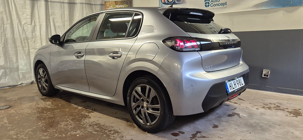Peugeot 208 1.2 75 HK ACTIVE EURO 6