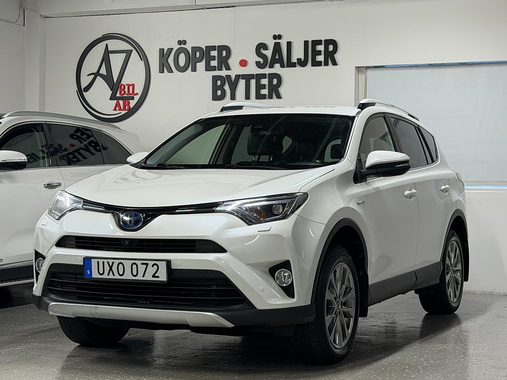 Toyota RAV4 Hybrid 2.5 Dual VVT-i AWD Executive Drag 360Kamera Navi