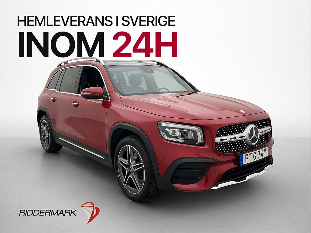 Mercedes-Benz GLB 200 d 4M AMG Pano Wide Värmare Kamera Drag