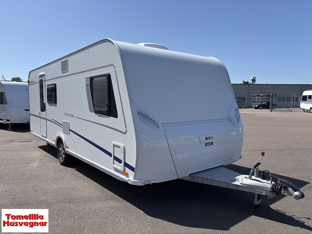 LMC Vivo 522 K, Barnkammare