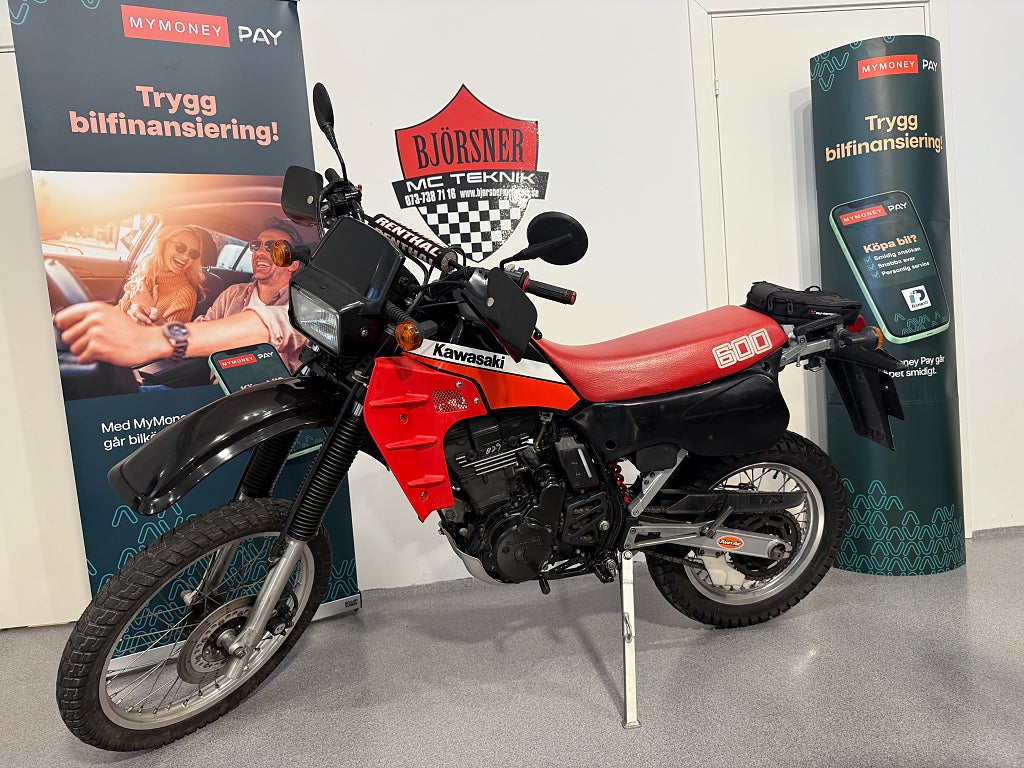 Kawasaki KL 600 