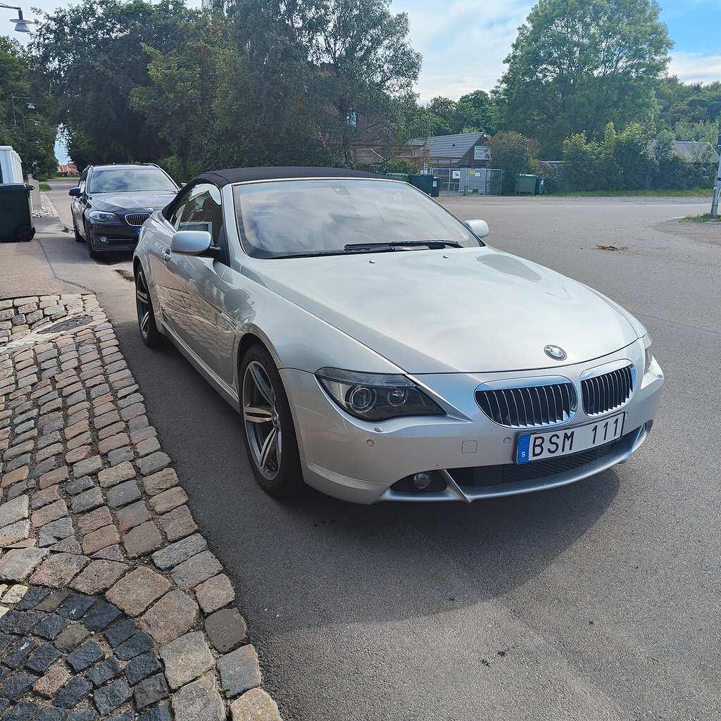 BMW 645 Ci Convertible Dynamic Euro 4