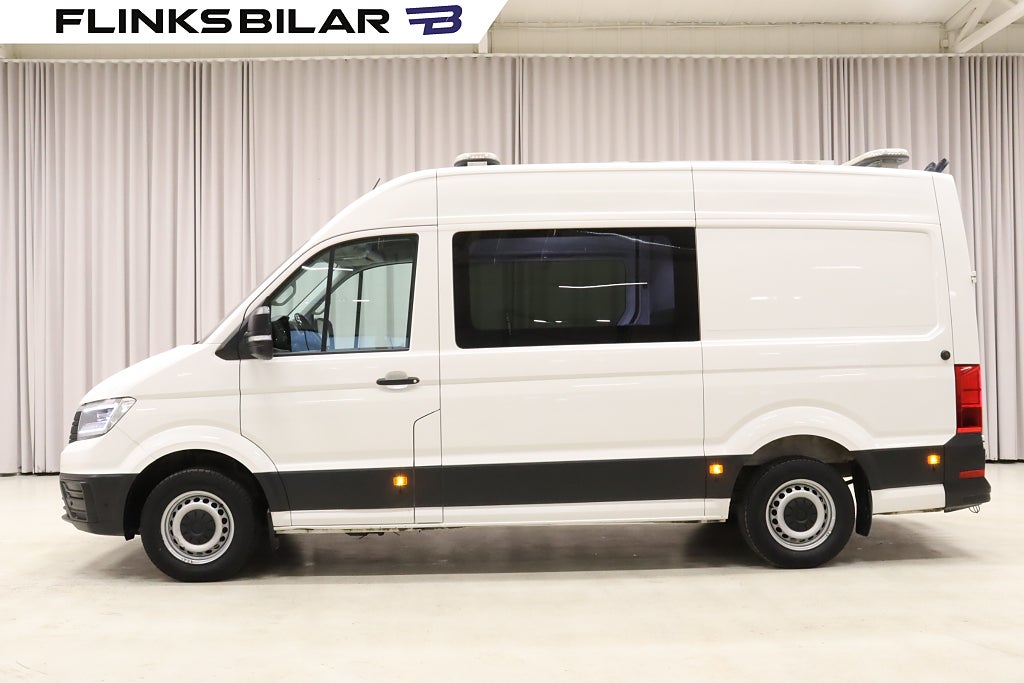 Volkswagen crafter 4M 177HK Automat|V-Inredd|Fikarum|SeUtr!