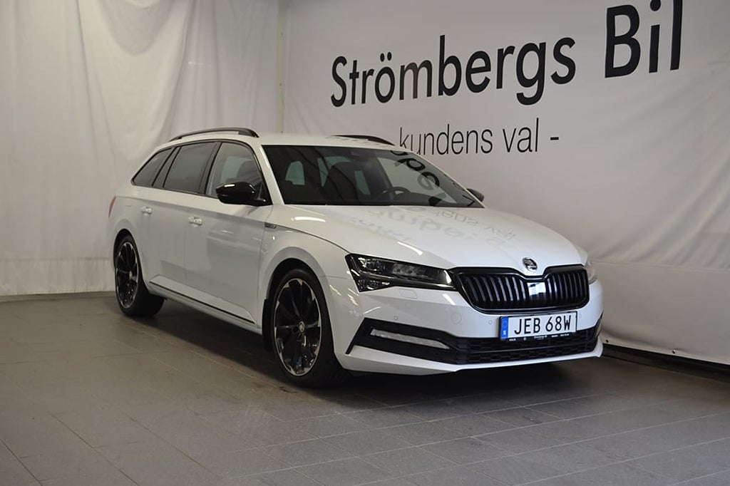 Skoda Superb Sportline TSI 272hk 4X4
