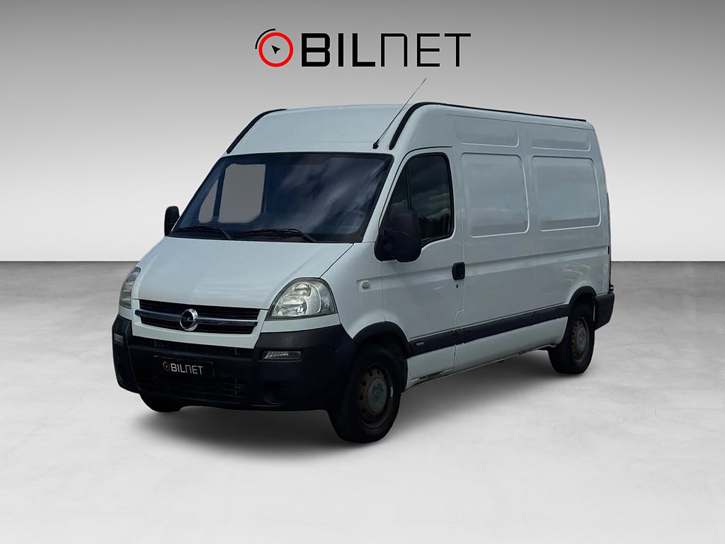 Opel Movano Van 3.5t 2.5 CDTI Automat Stora skåpet ny kamrem