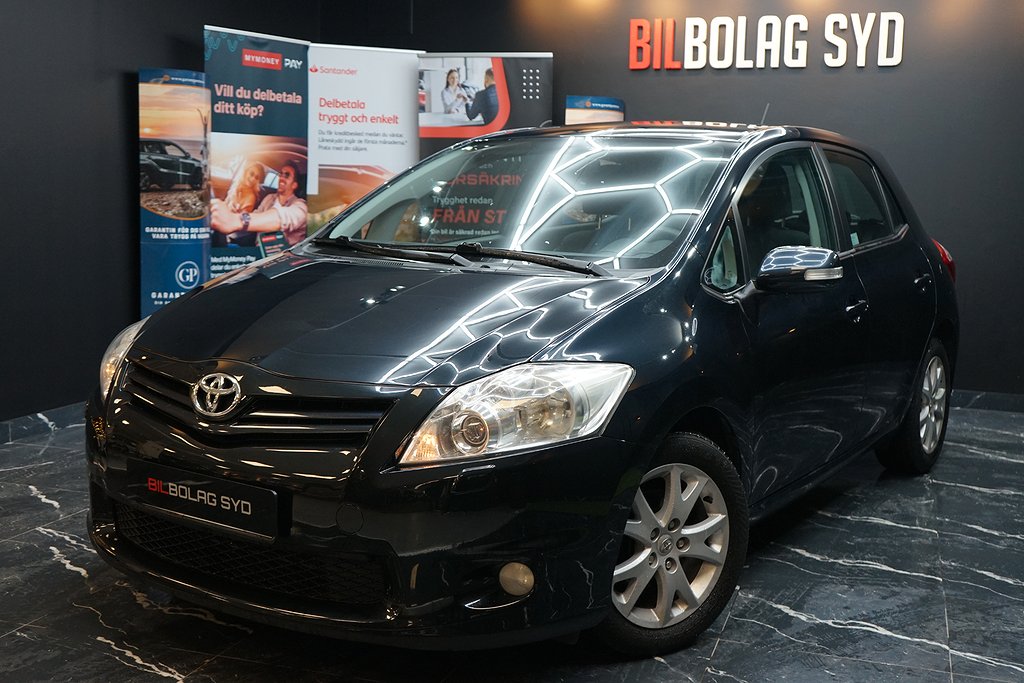 Toyota Auris /Automat/Endast 12.300Mil/Toppskick/NYÅRS ÖPPET