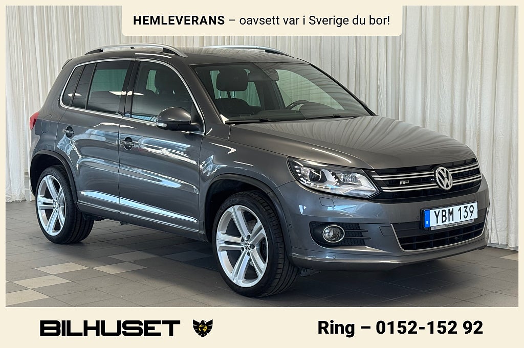Volkswagen Tiguan 2.0 TDI 4M R-LINE VÄRMARE DRAG PANO