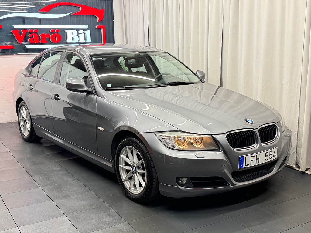 BMW 318D Sedan l 1 Ägare l Comfort l Nyservad l Euro 5