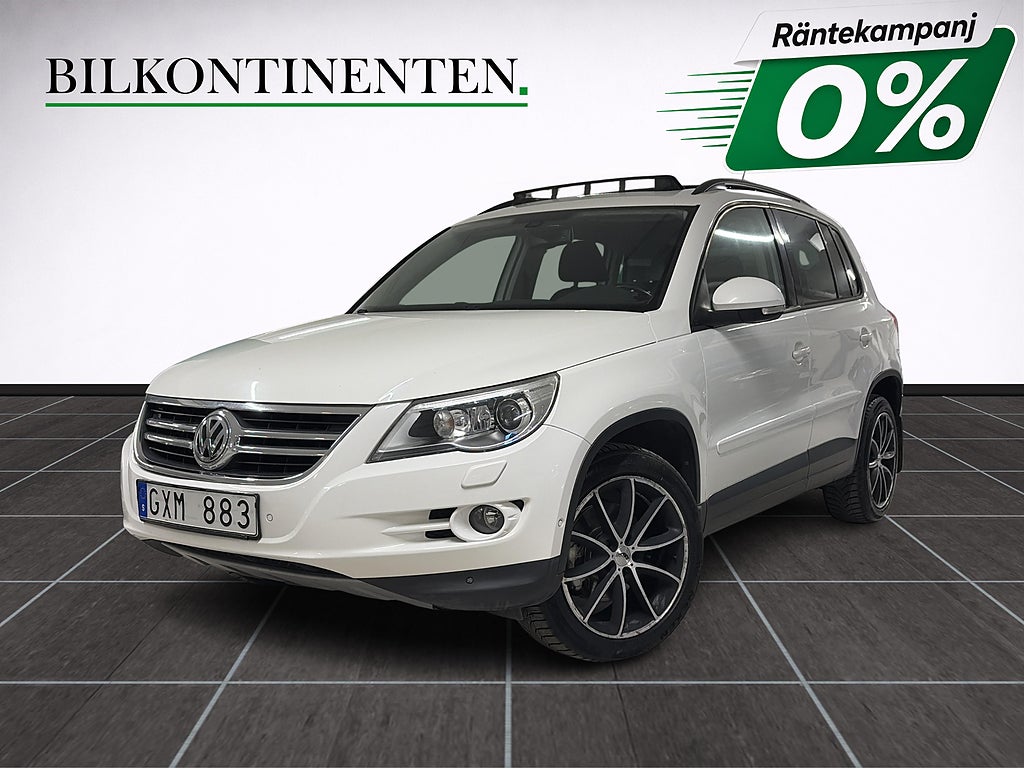 Volkswagen Tiguan 2.0 TDI 4M *RÄNTEKAMPANJ 0%* Värmare Pano Kamera Drag